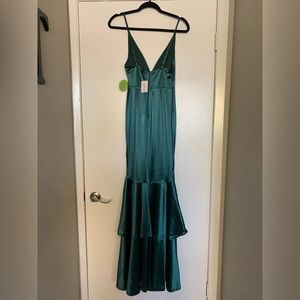Never worn mermaid style dress